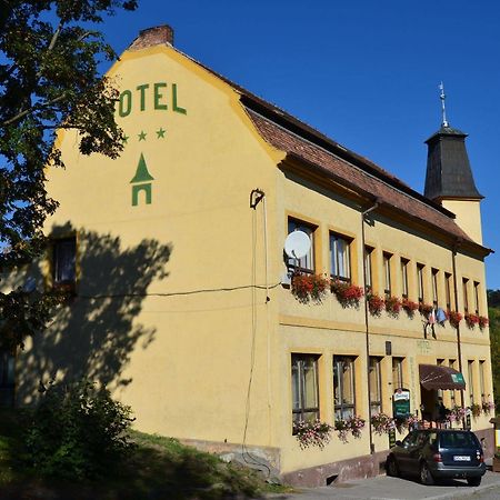 Hotel U Branky Stříbro Екстериор снимка