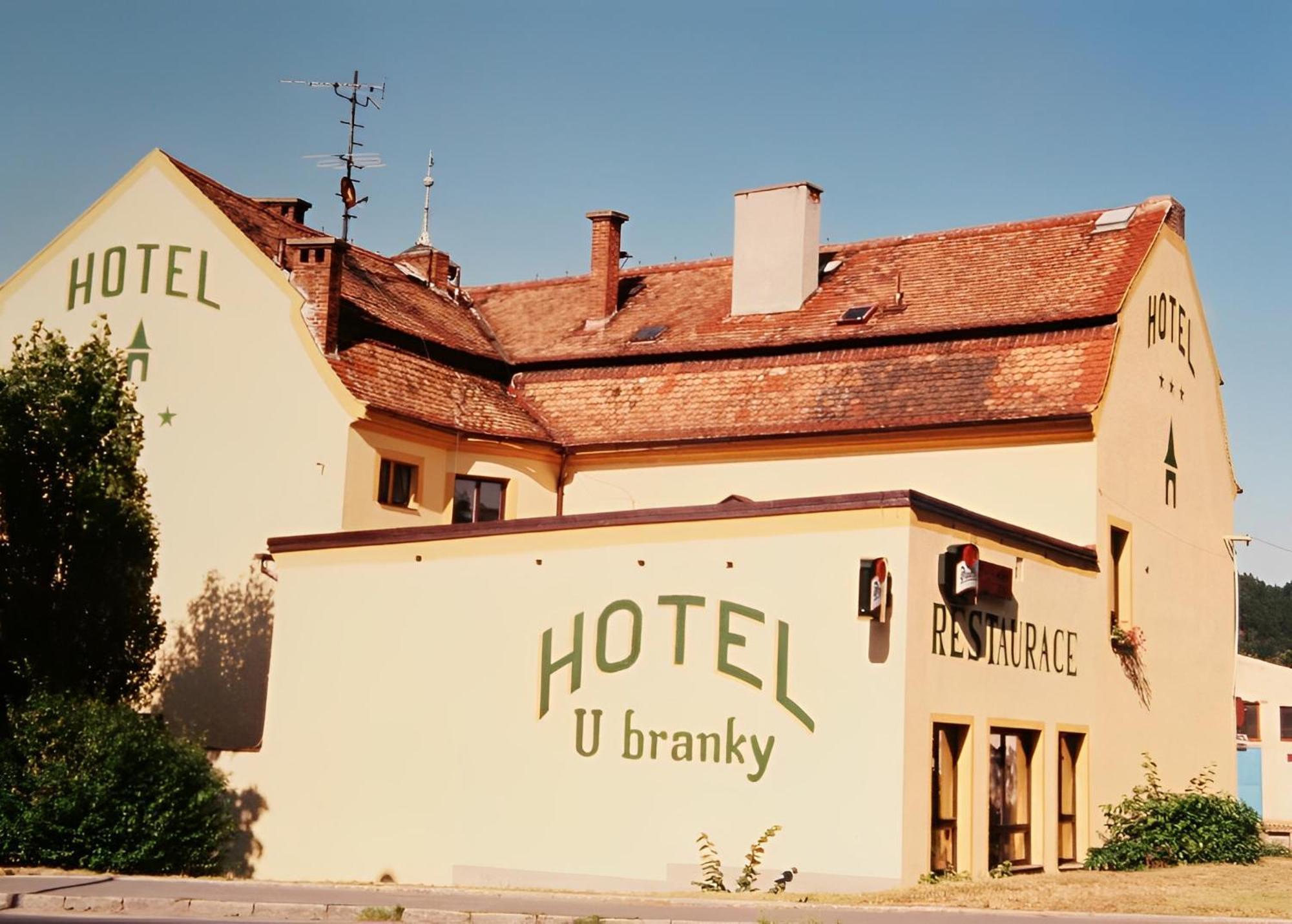 Hotel U Branky Stříbro Екстериор снимка
