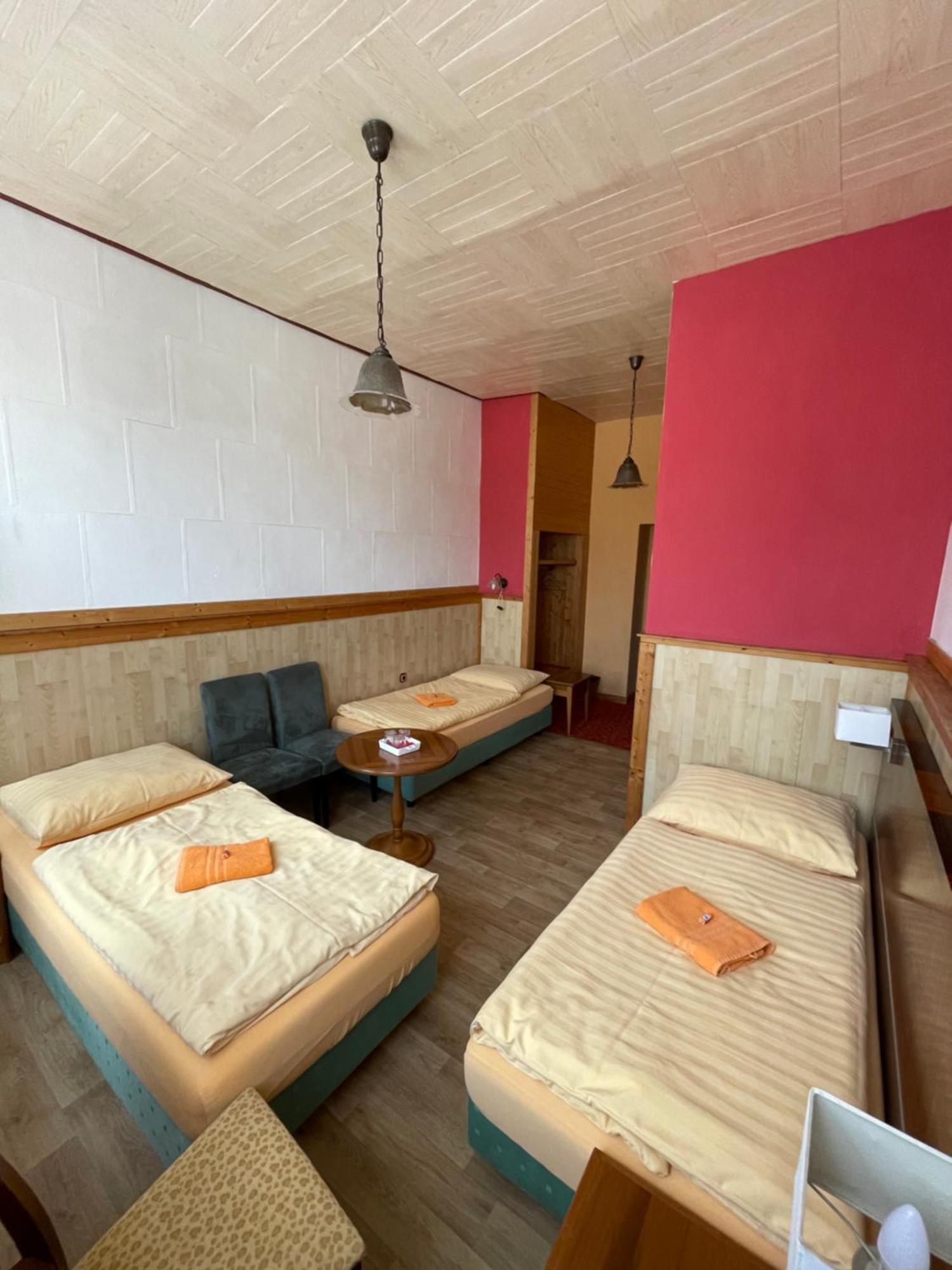 Hotel U Branky Stříbro Екстериор снимка