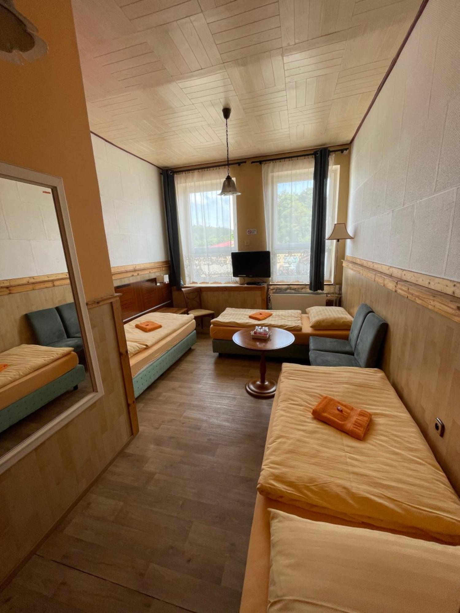 Hotel U Branky Stříbro Екстериор снимка