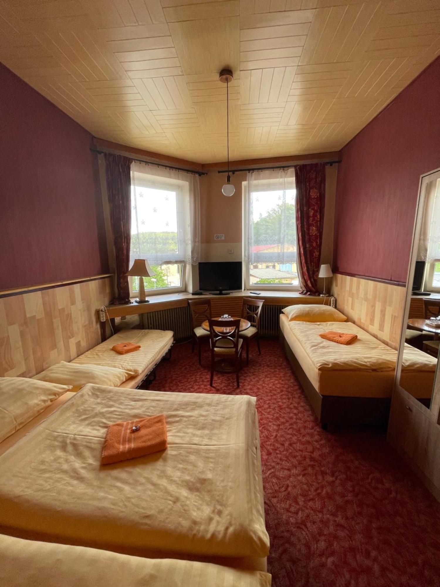 Hotel U Branky Stříbro Екстериор снимка