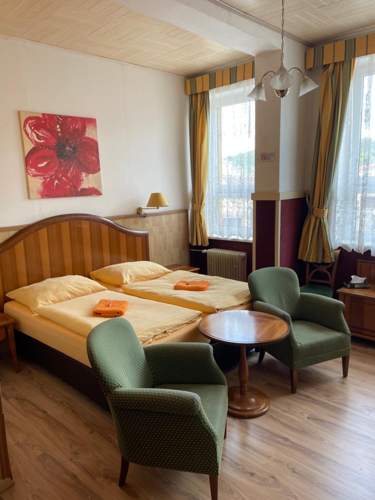 Hotel U Branky Stříbro Екстериор снимка
