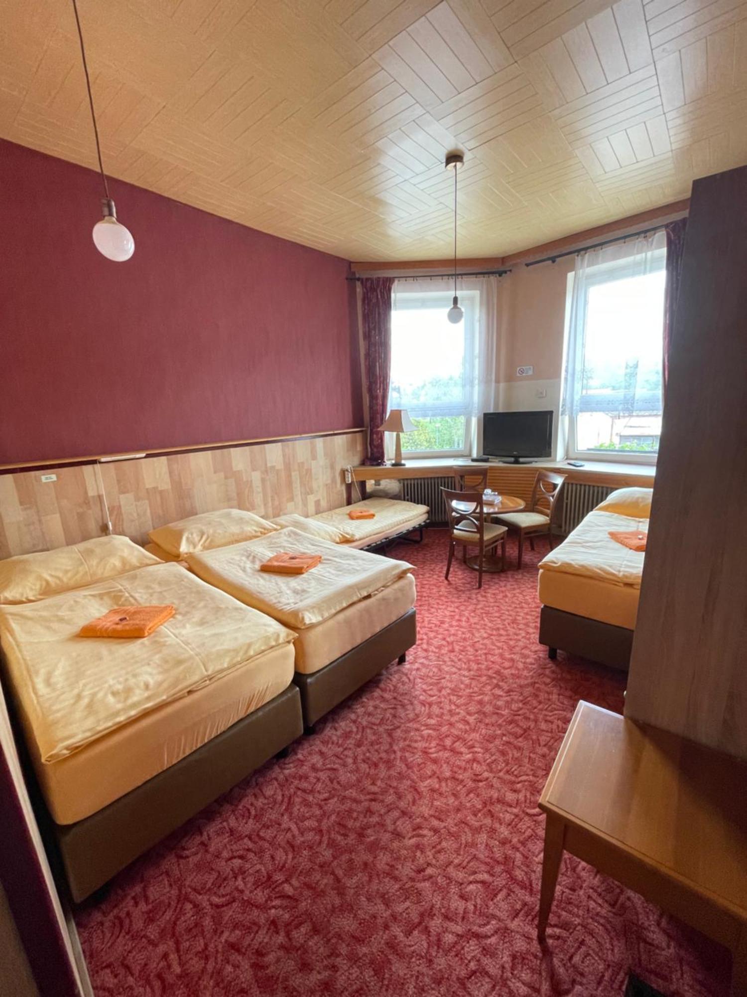 Hotel U Branky Stříbro Екстериор снимка