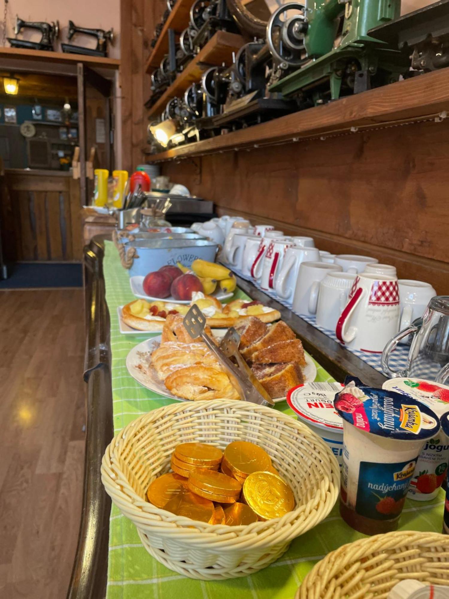 Hotel U Branky Stříbro Екстериор снимка