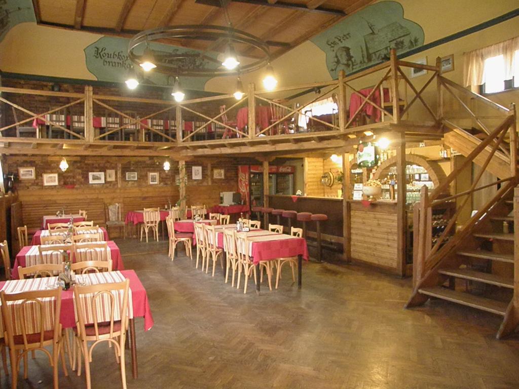 Hotel U Branky Stříbro Екстериор снимка