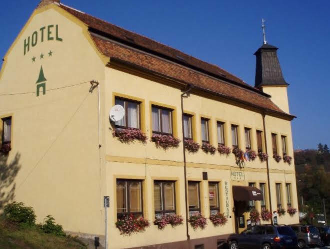 Hotel U Branky Stříbro Екстериор снимка