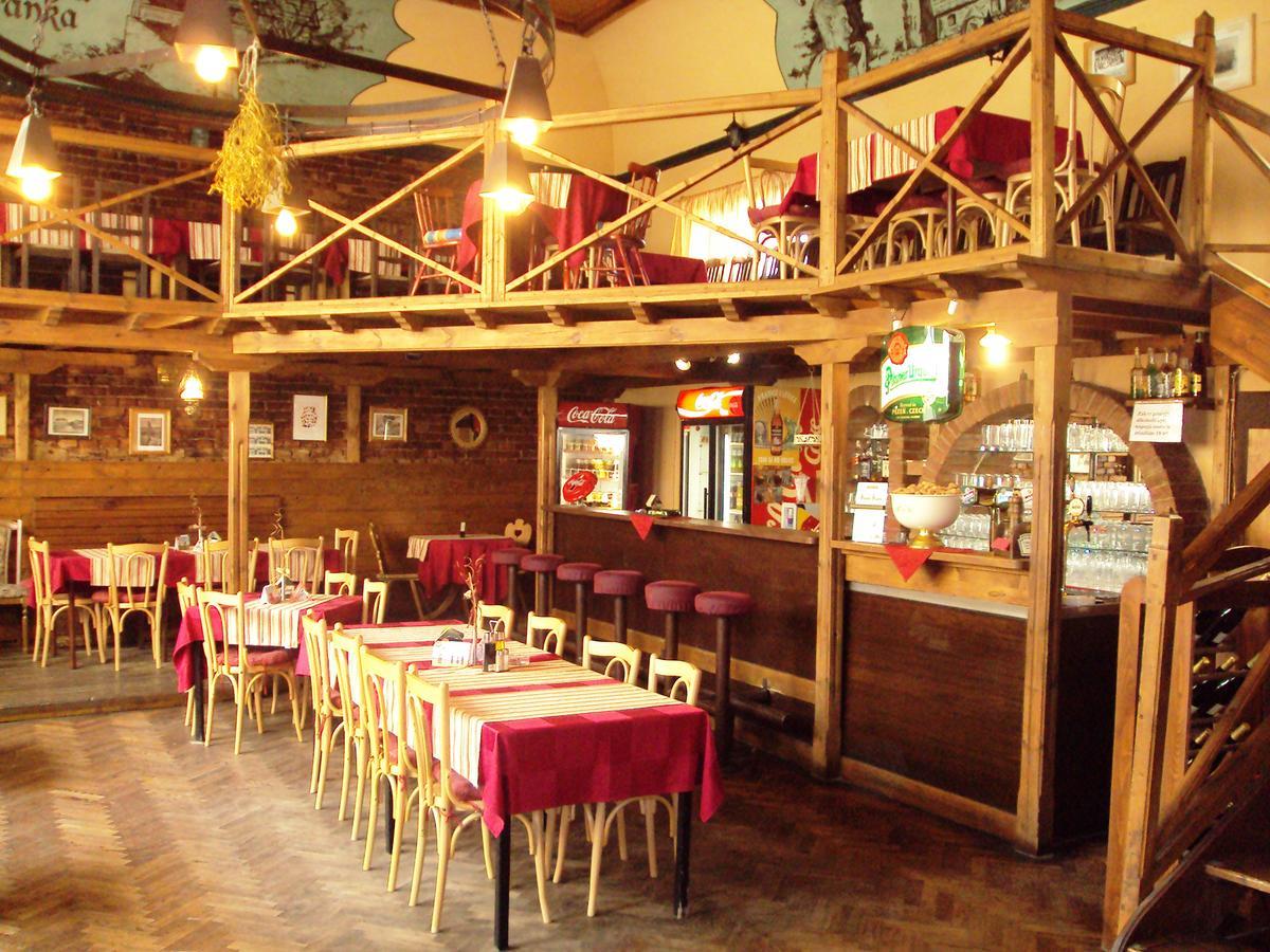 Hotel U Branky Stříbro Екстериор снимка