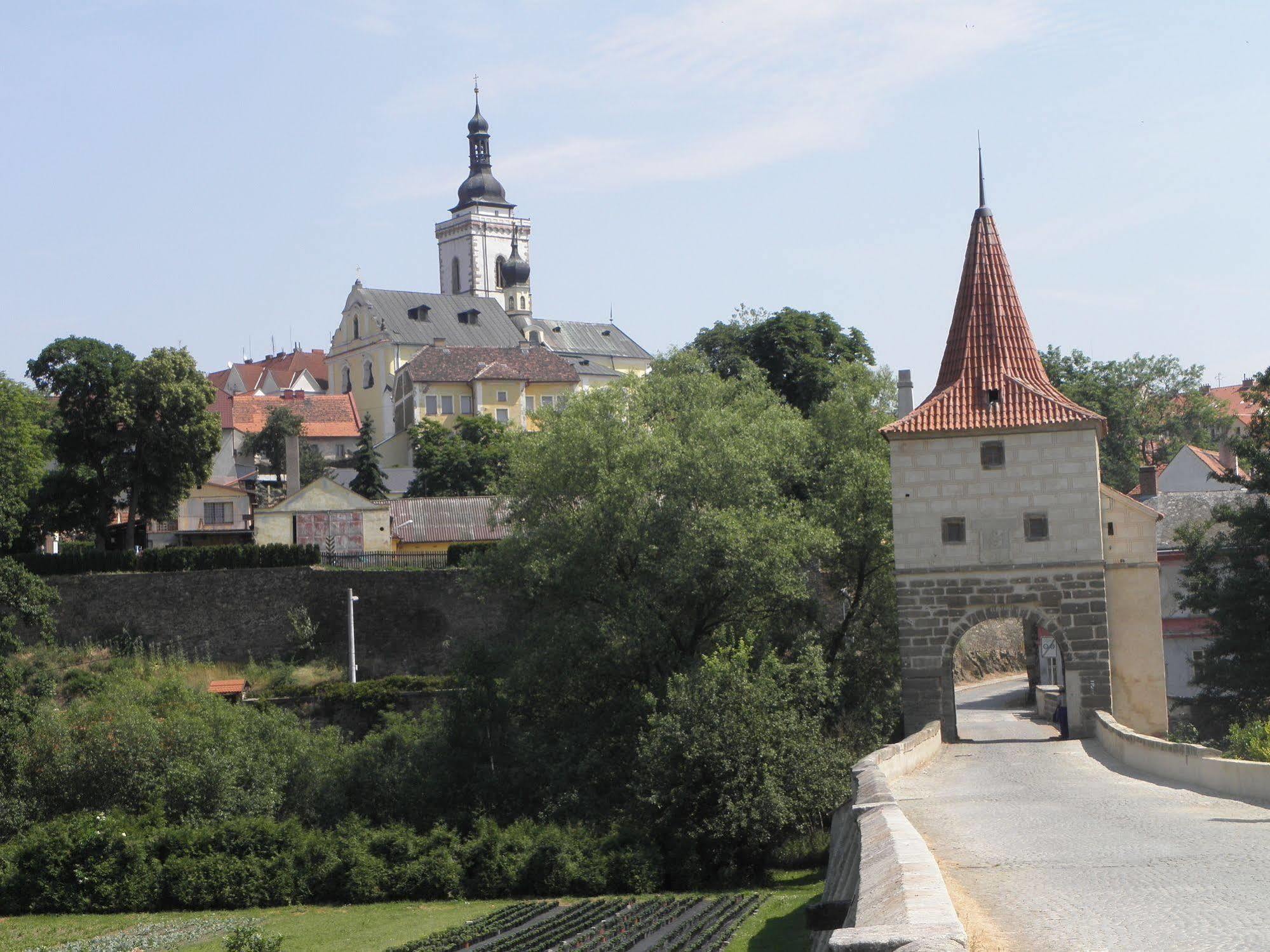 Hotel U Branky Stříbro Екстериор снимка